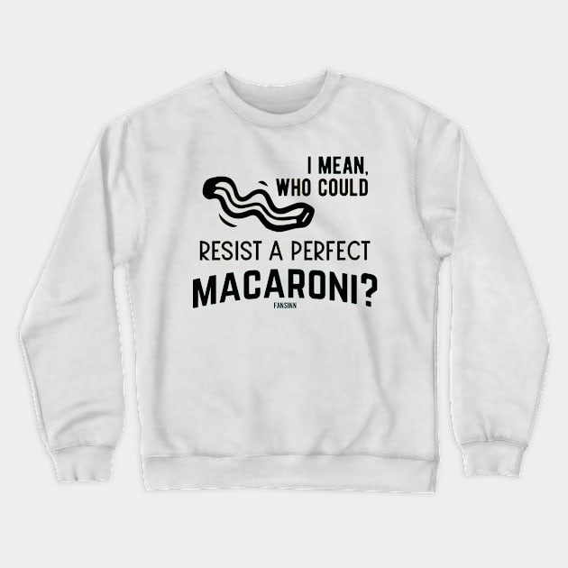 National Day Macaroni pasta Italy Crewneck Sweatshirt by fansinn